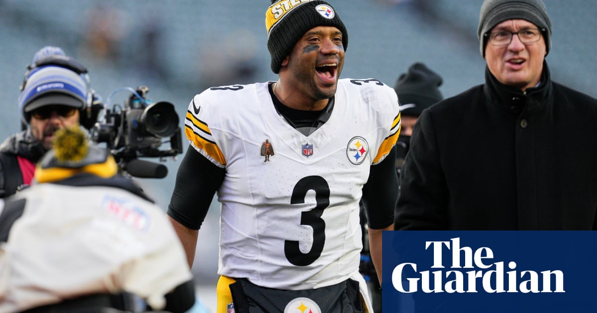 Denver paid Russell Wilson $84m to go away. Now he could be heading for a title | Pittsburgh Steelers