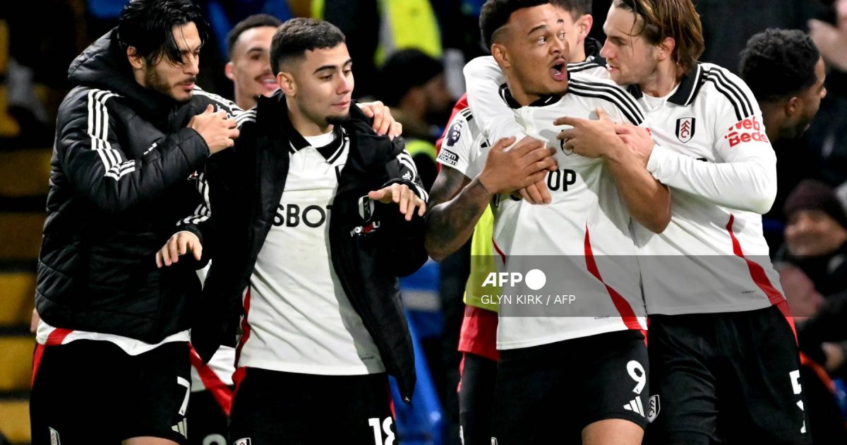 Fulham stun Chelsea in 2-1 comeback victory at Stamford Bridge