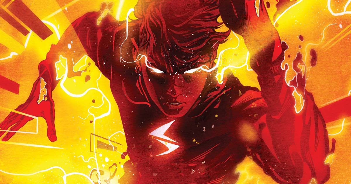 DC Reveals Absolute Flash's New Costume, and It Rules