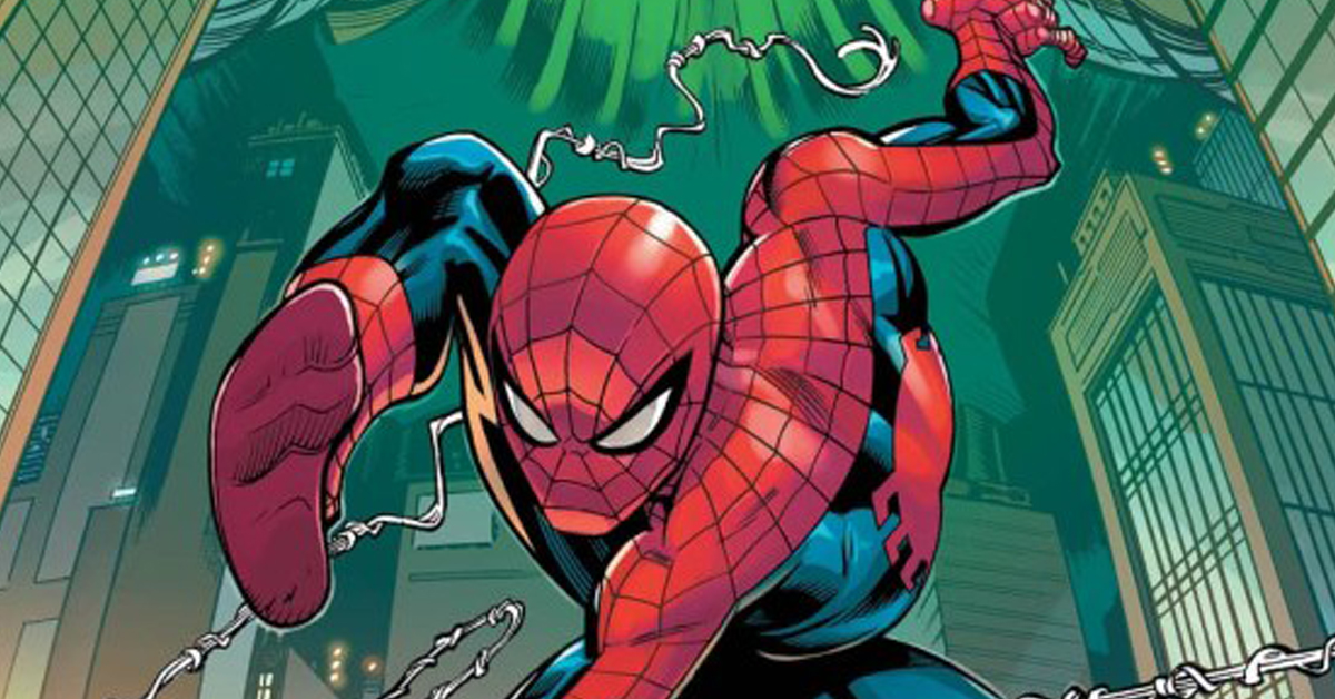 Marvel Reveals Spider-Man Is Getting an Upgrade (And Becoming Juggernaut)