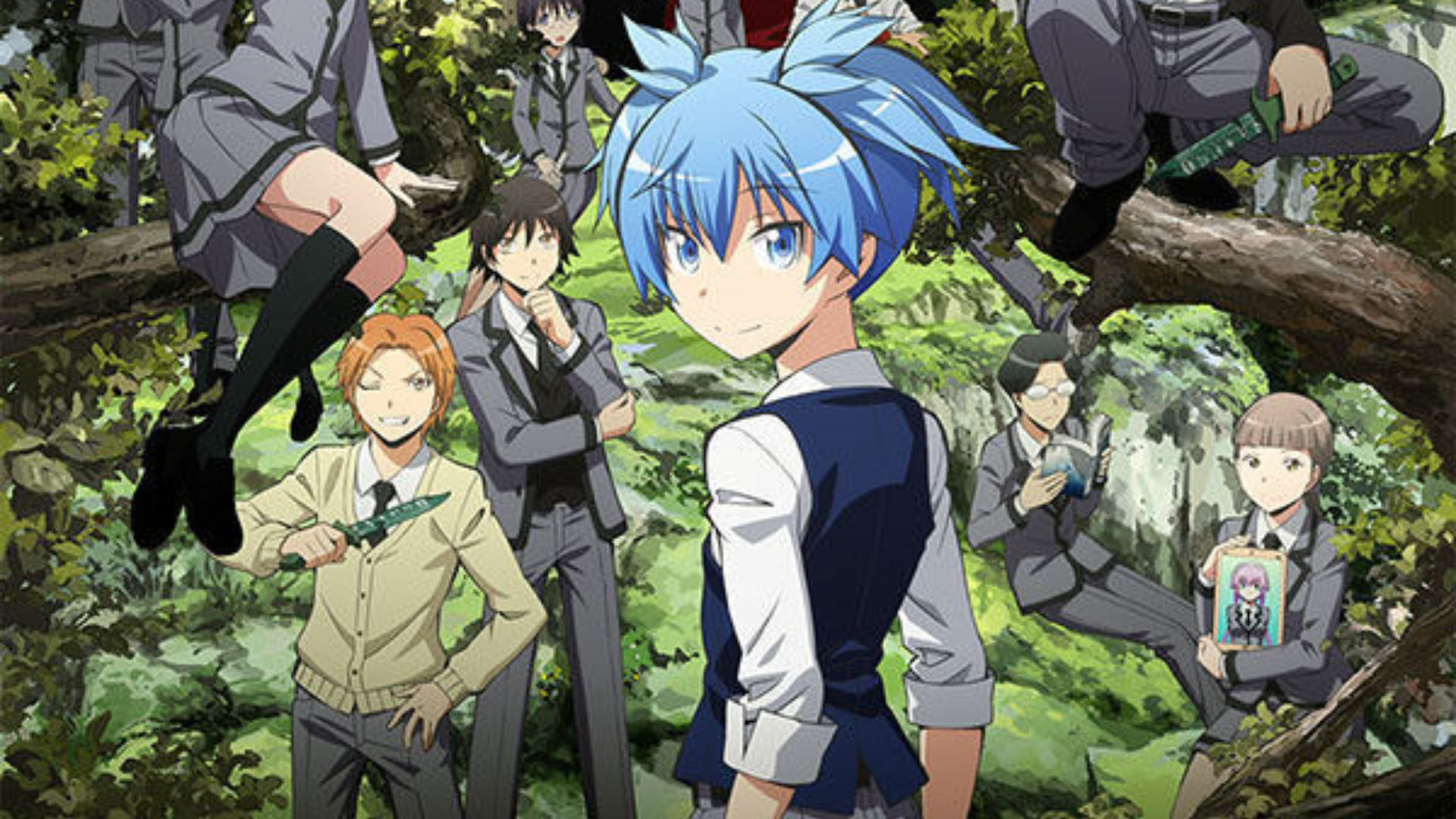 Assassination Classroom Celebrates 10th Anniversary With Promos & More on the Way