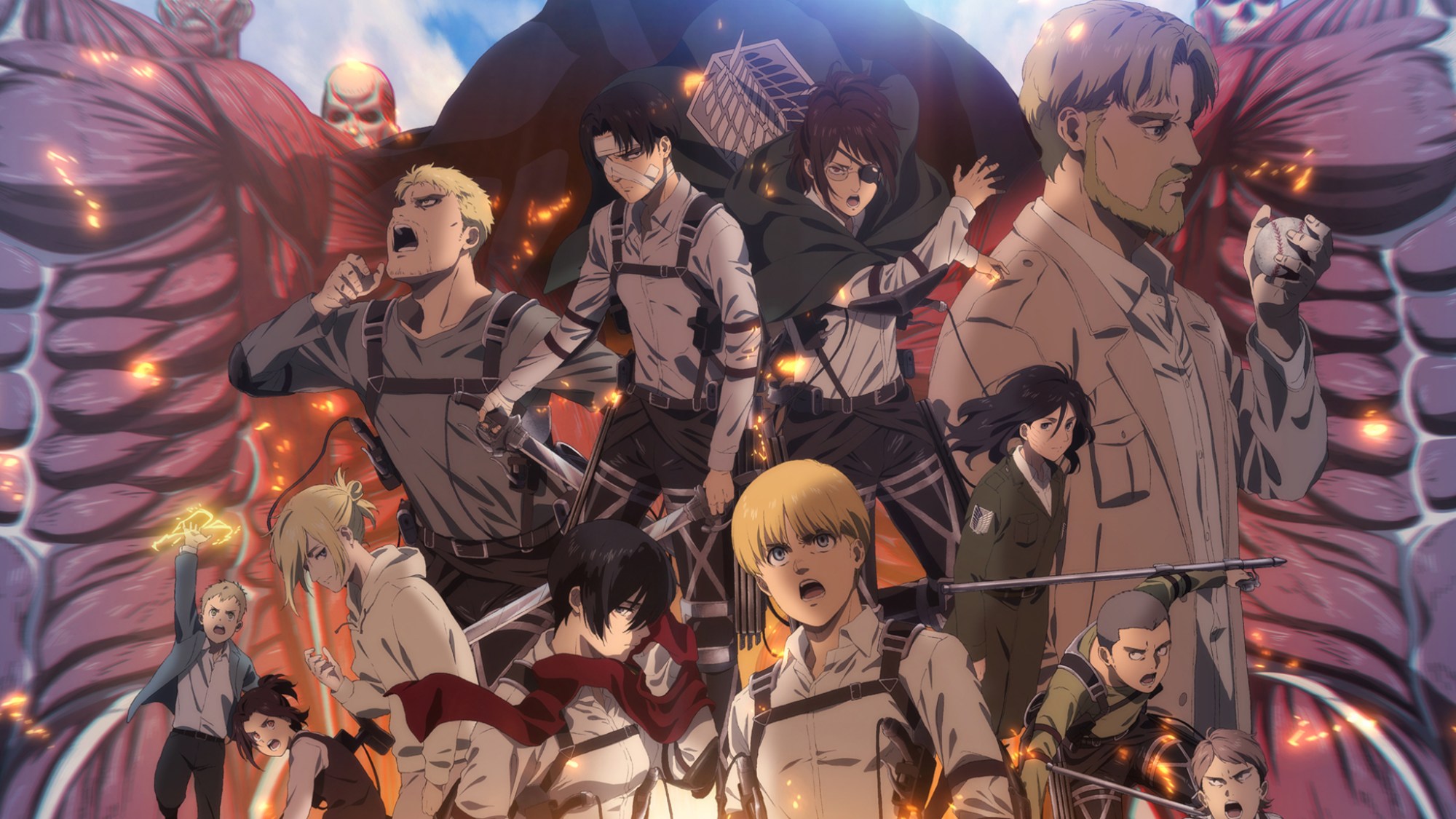 Attack on Titan The Last Attack theatrical release