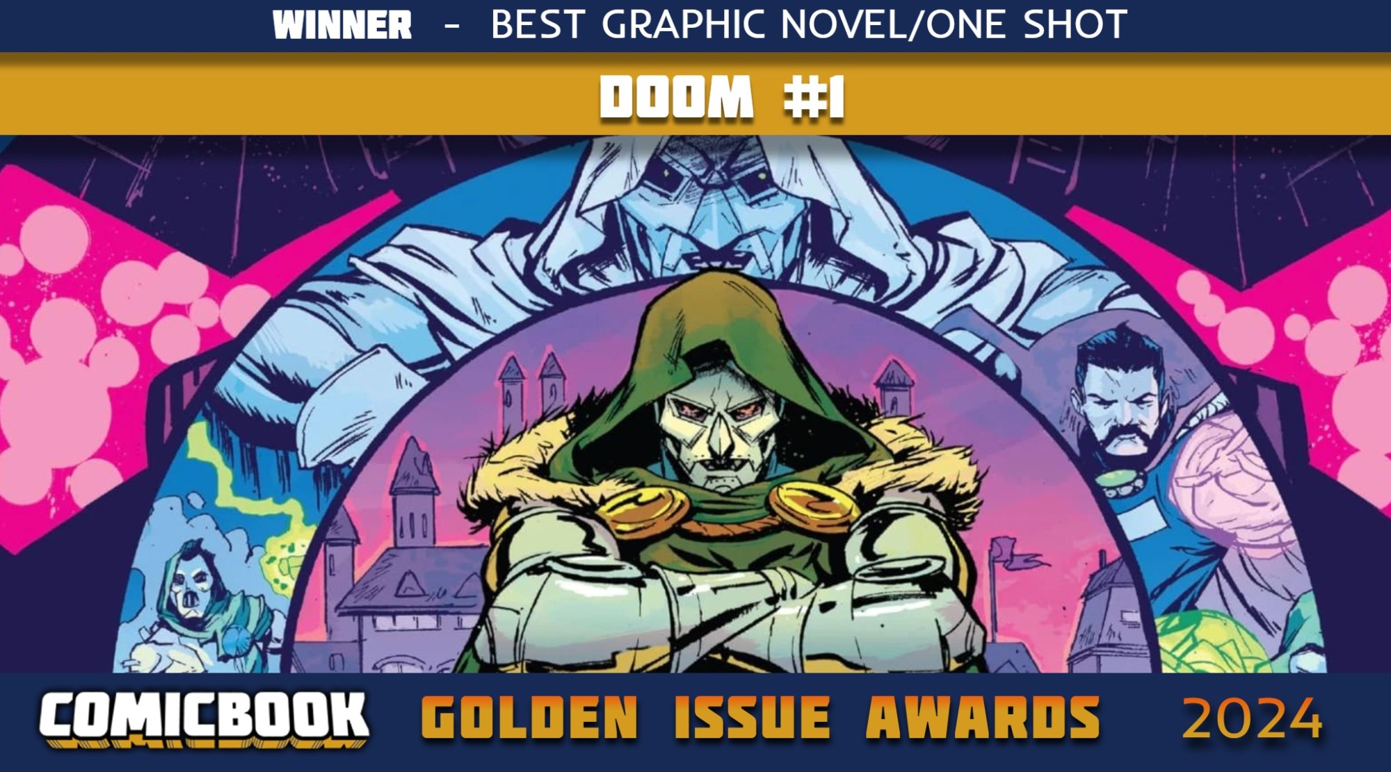 DOOM Dominates as the Best Graphic Novel/One Shot of 2024