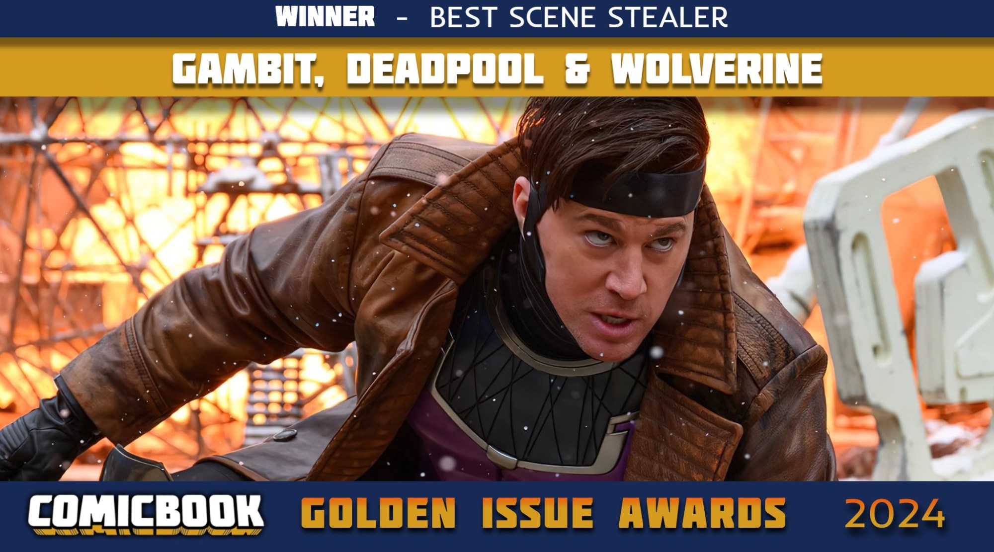 Channing Tatum’s Gambit Is the Year’s Best Scene Stealer (Golden Issue Awards 2024)