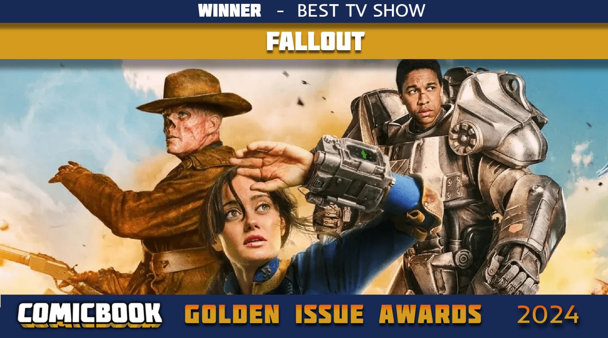 Fallout Is ComicBook's Best TV Show of 2024 (Golden Issue Awards)