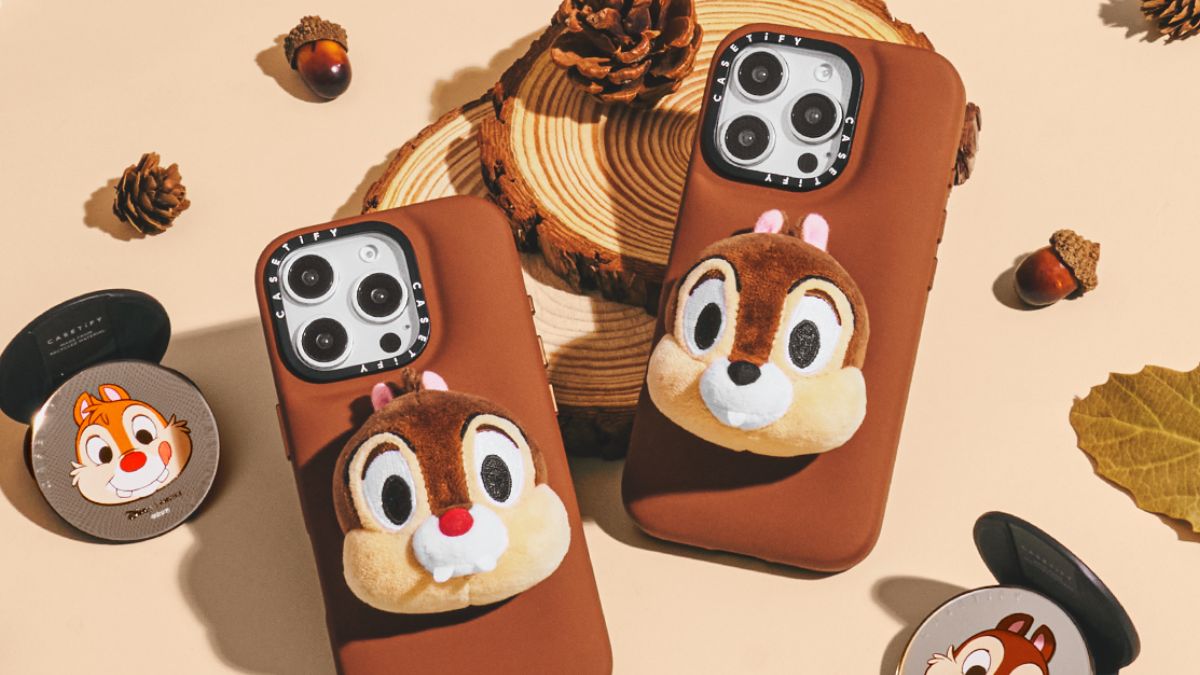 Casetify Drops New Disney Frozen and Chip 'n' Dale Collections