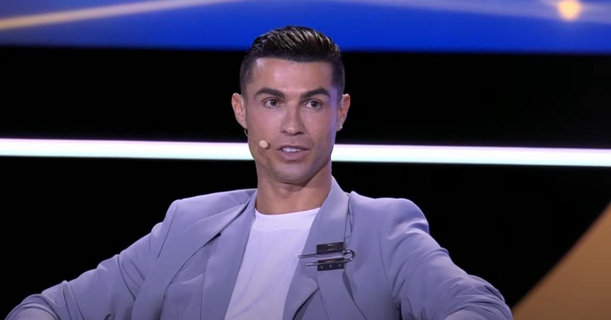 Cristiano Ronaldo reveals his pick to win the Champions League | Football