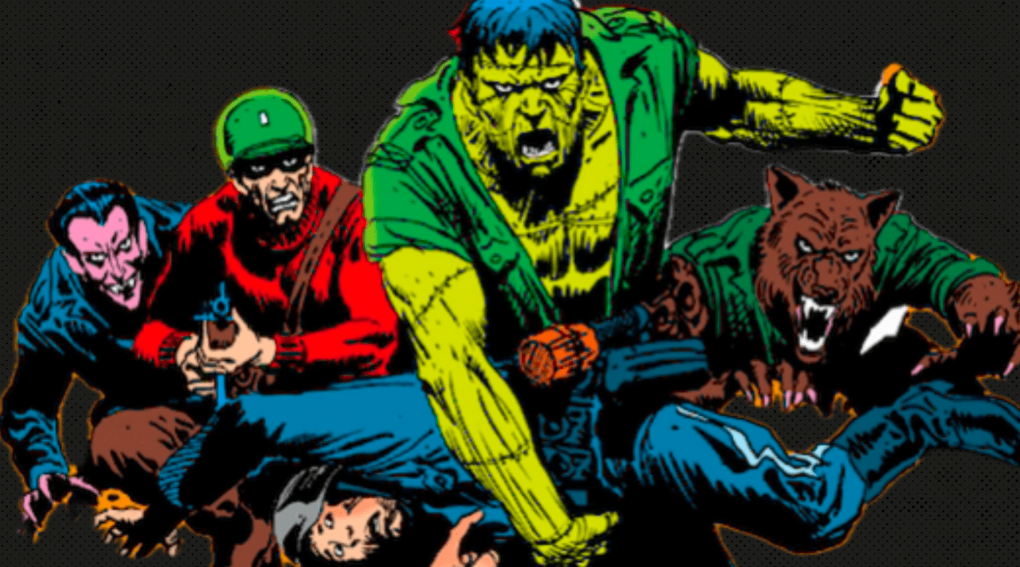 Who Are the Creature Commandos? Their Weird War Origins, Explained