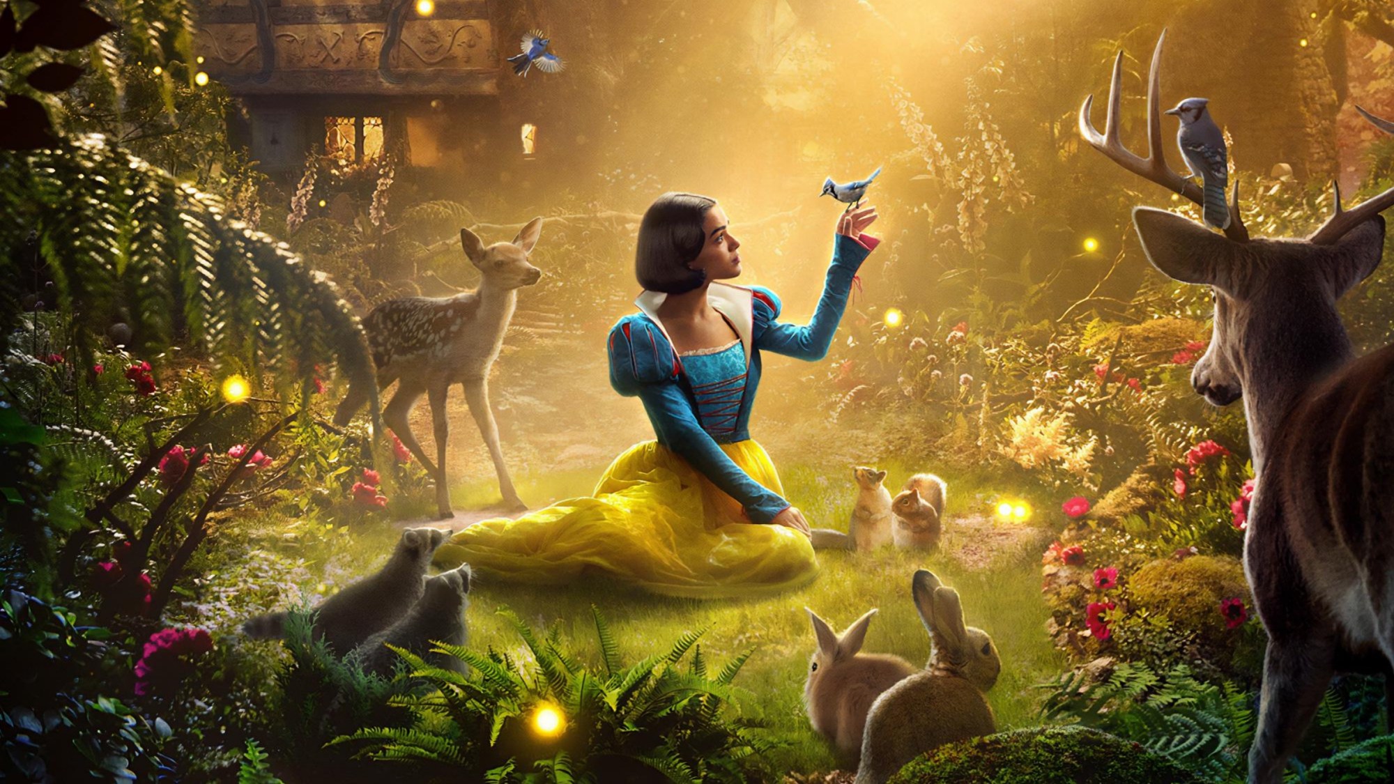 Disney's Snow White Remake Reveals Original Song (And It's an Ear Worm)