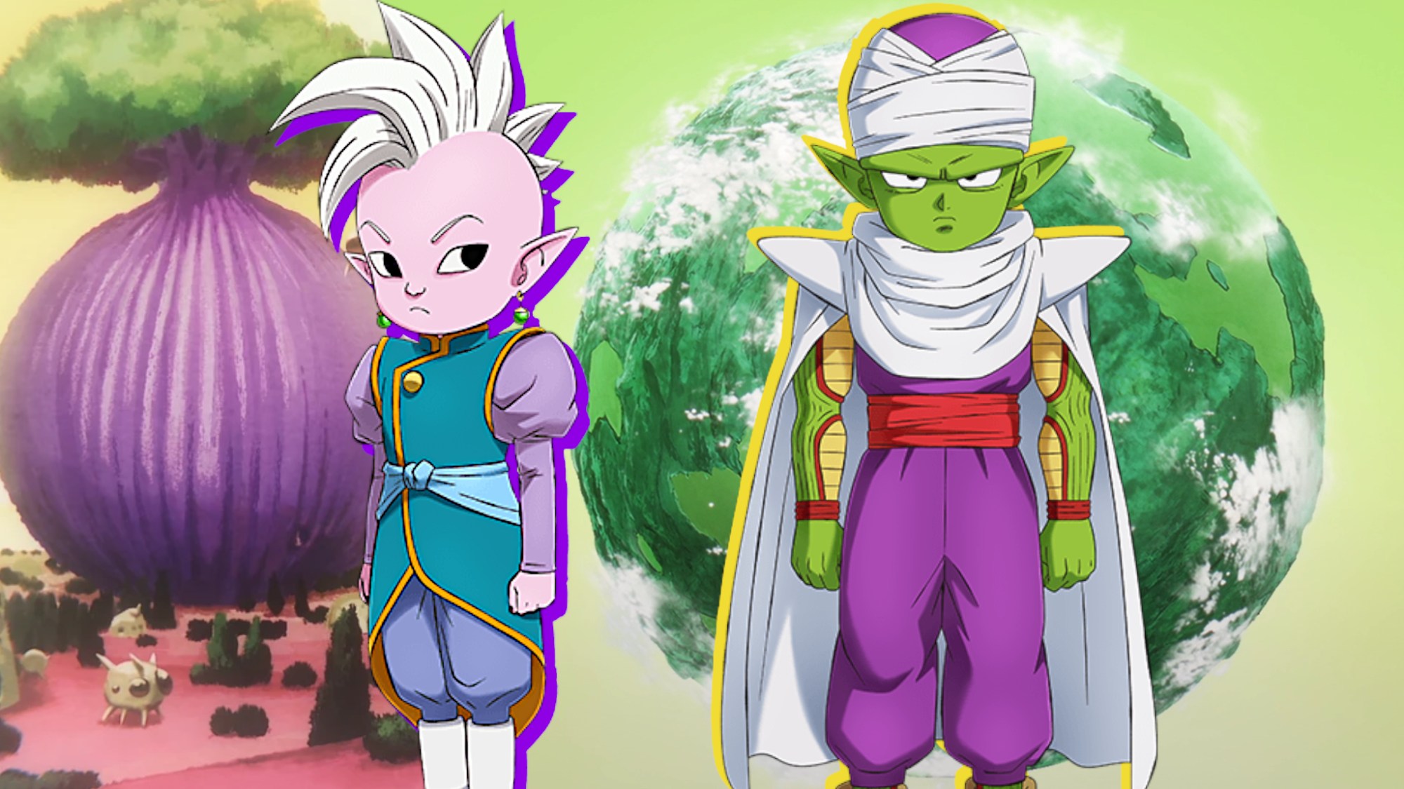 Dragon Ball Daima Namekians and Supreme Kais