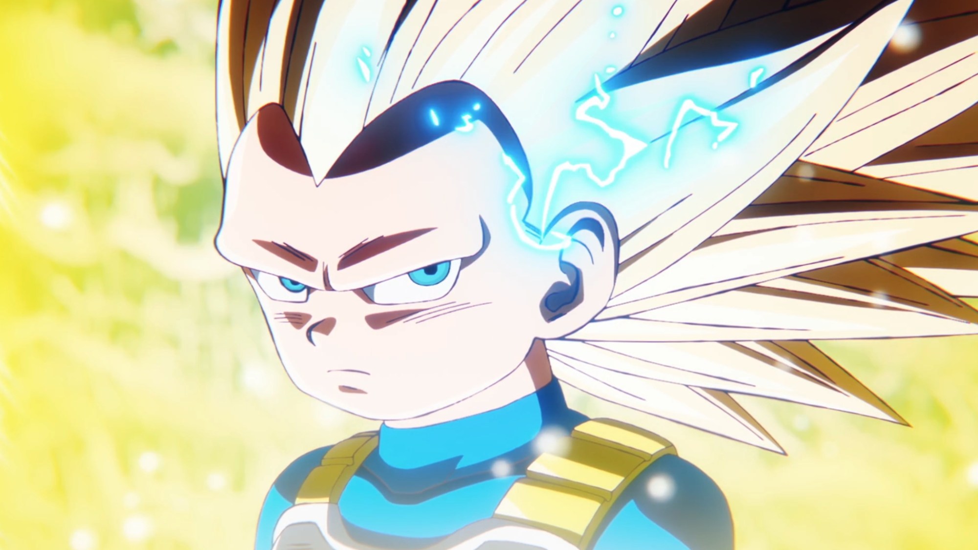 Dragon Ball Reveals Closer Look at Super Saiyan 3 Vegeta Design