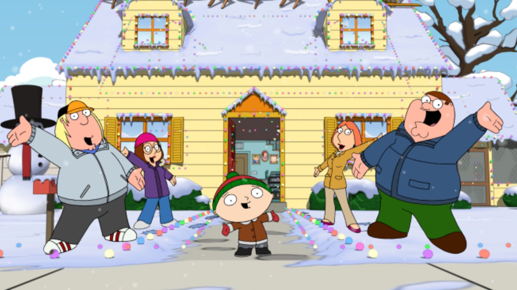 Family Guy's Best Christmas Episode Is A Perfect Watch for the Holidays