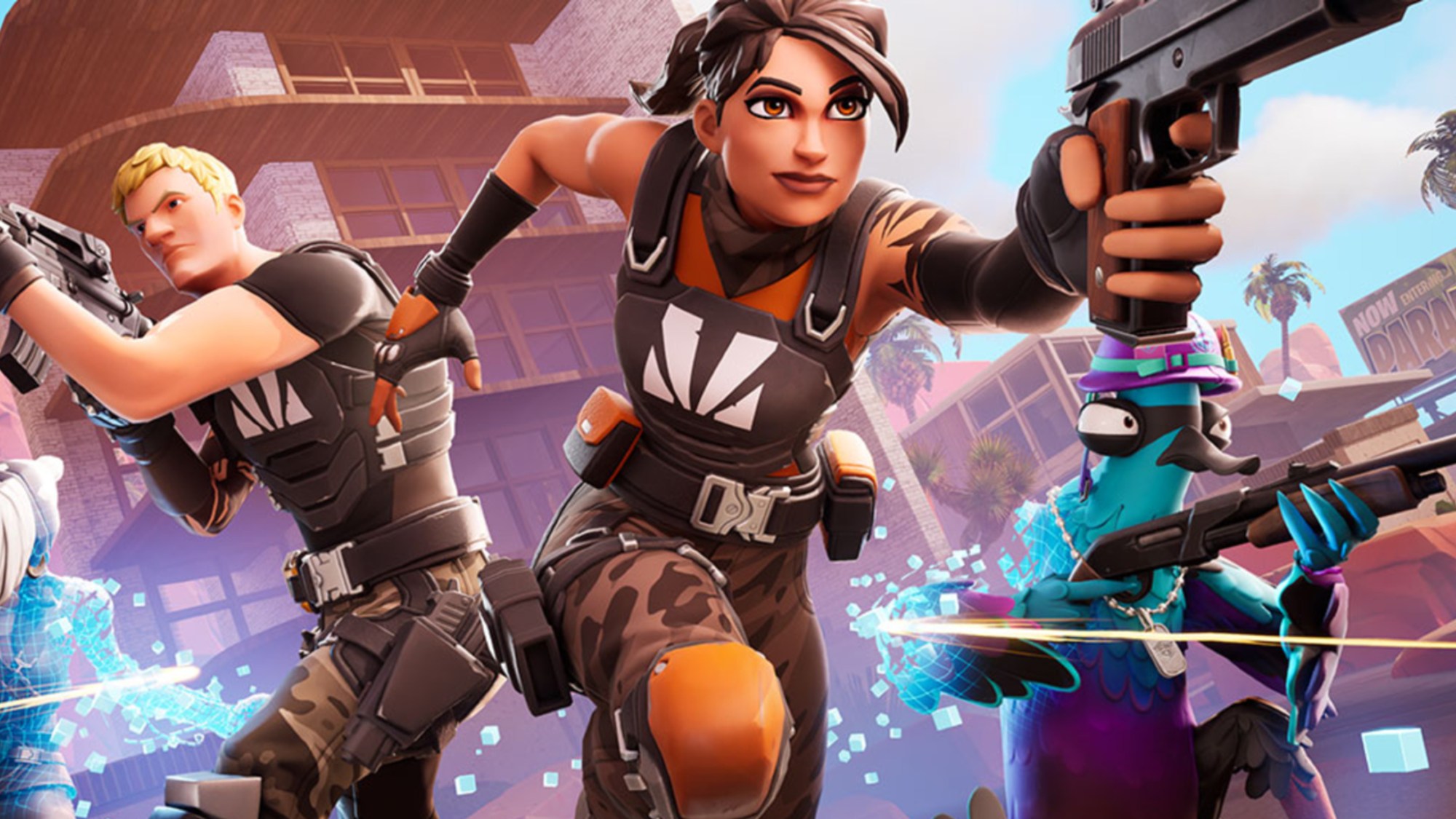 Fortnite Extraction Shooter Reportedly in the Works