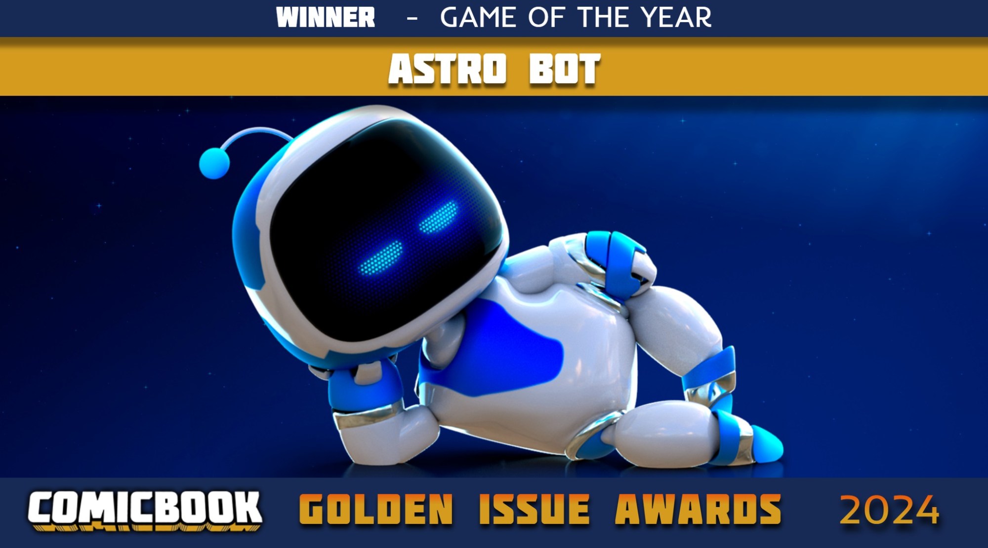 Astro Bot Wins ComicBook's Game of the Year (Golden Issue Awards)