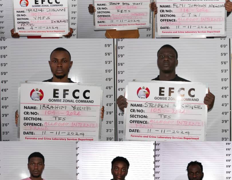 Court jails 18 internet fraudsters in Bauchi, Adamawa