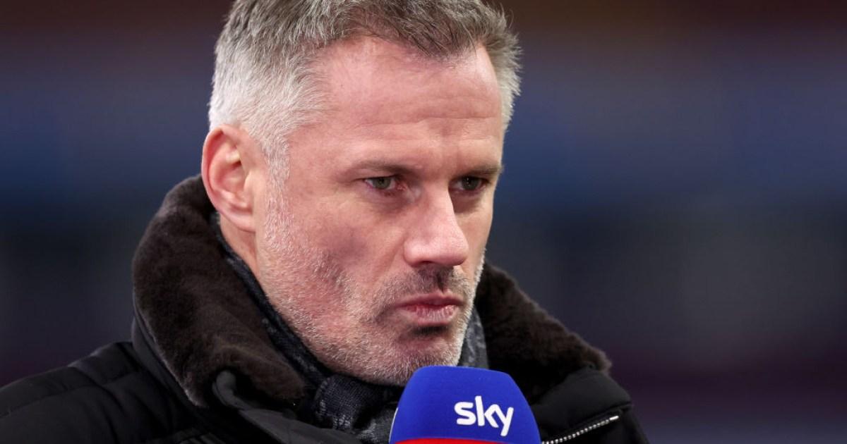 Jamie Carragher calls out 'embarrassing' Chelsea star for double error vs Spurs | Football