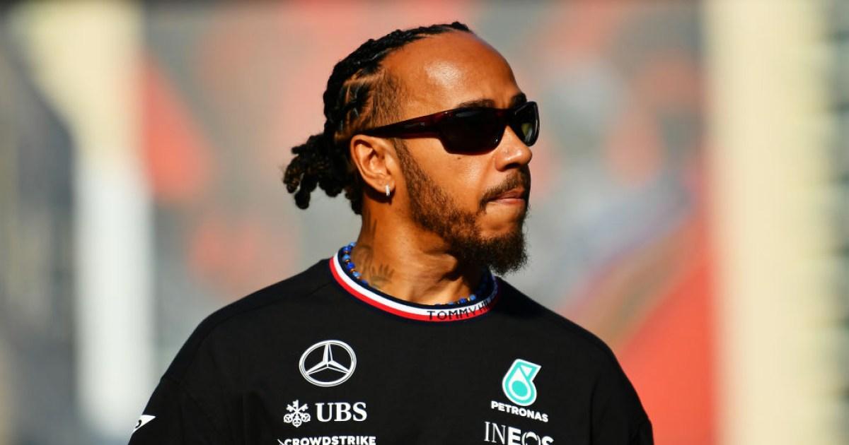 Lewis Hamilton's Mercedes farewell has been a bumpy ride for F1 legend