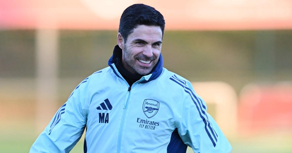 Mikel Arteta says ‘chemistry’ of Arsenal duo reminds him of Barcelona legends | Football