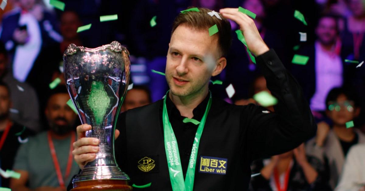 Judd Trump labelled ‘joint-sixth’ greatest snooker player of all-time