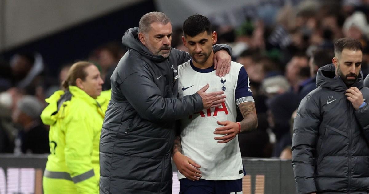 Cristian Romero sends message to Ange Postecoglou amid Tottenham slump | Football