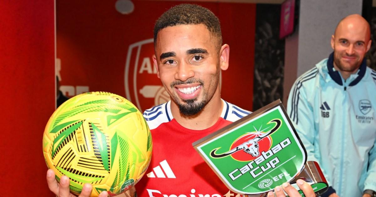 Gabriel Jesus reveals what he told Arsenal teammate to inspire hat-trick heroics | Football