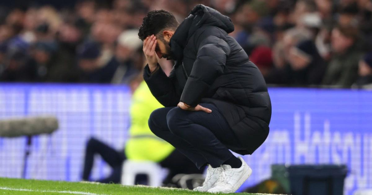 Gary Neville accuses Manchester United star of 'wimpish' mistake in chaotic Tottenham loss | Football