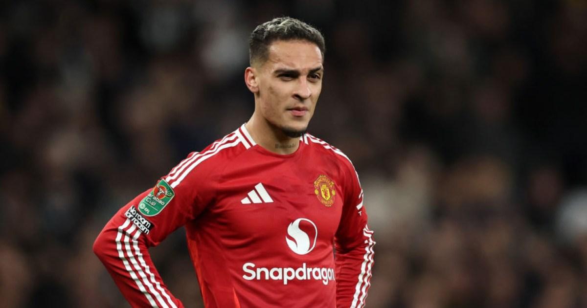 Antony's agent gives update on Man Utd flop's future ahead of January window | Football