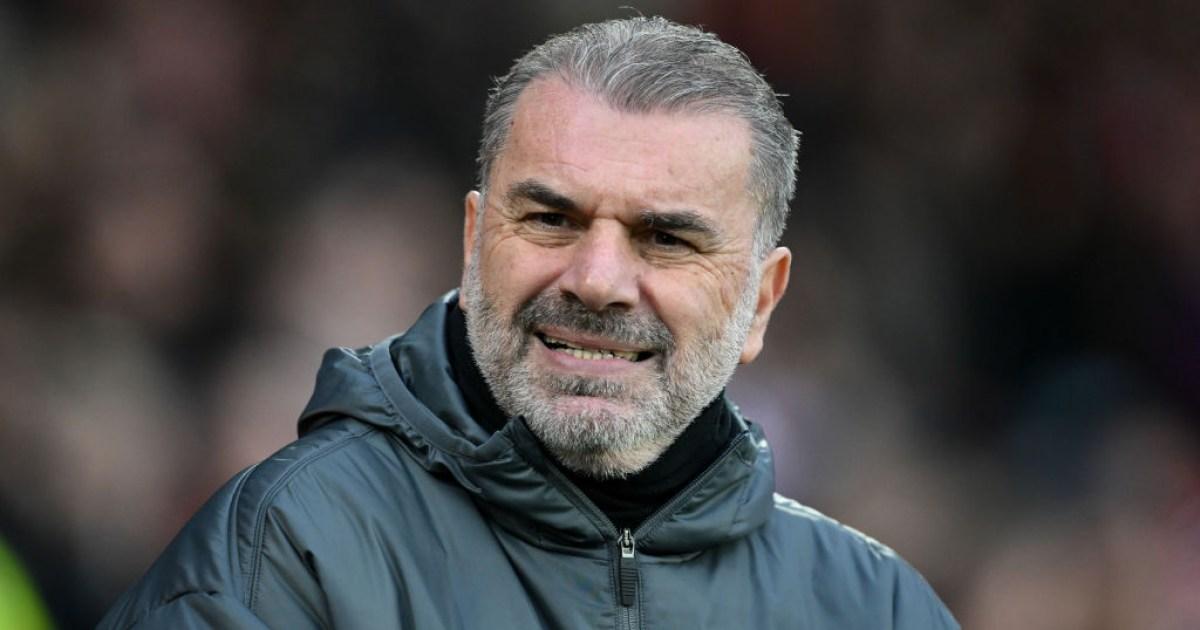 Tottenham make Ange Postecoglou decision as he leads Premier League sack race | Football