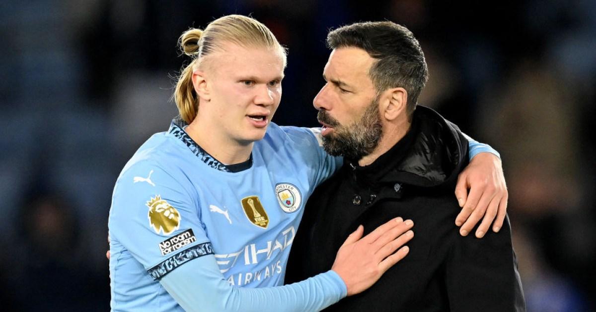 Erling Haaland gives sweary post-match interview after Man City end nightmare run | Football