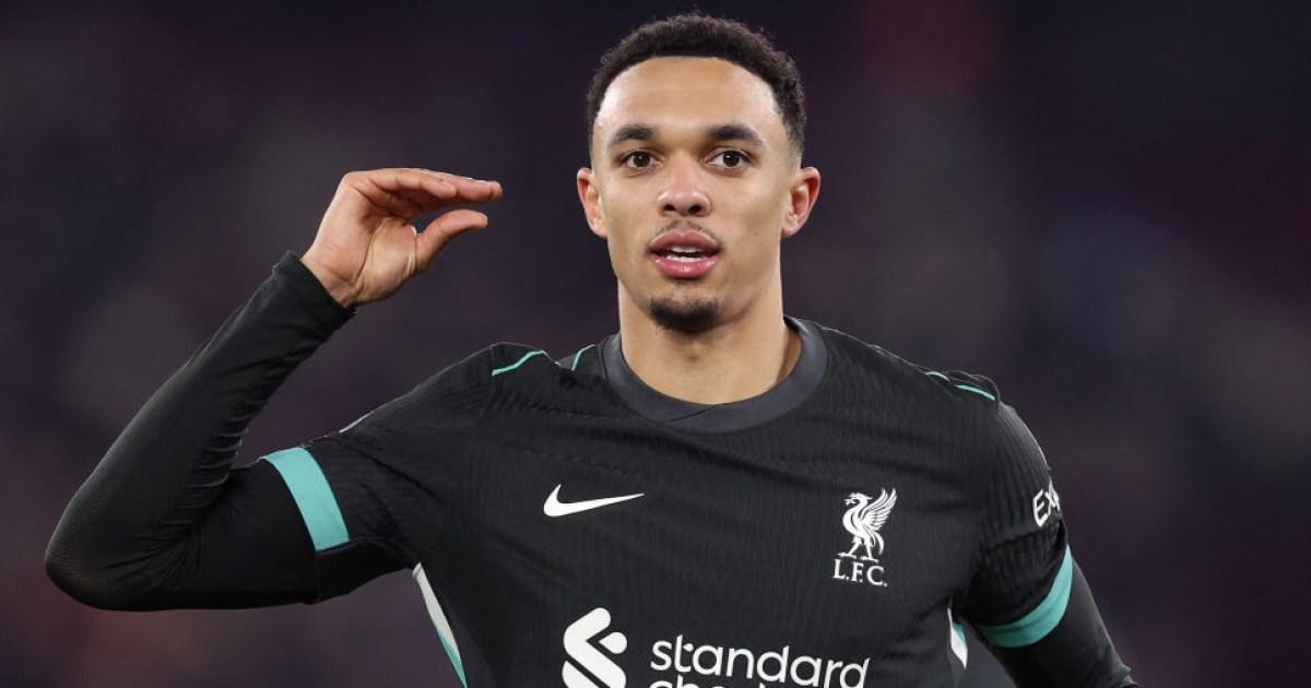 Arne Slot suggests Trent Alexander-Arnold gave hint on Liverpool future in West Ham win | Football