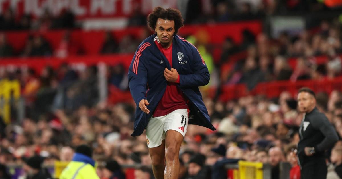 Joshua Zirkzee suffers 'brutal' treatment from Manchester United fans at Old Trafford | Football