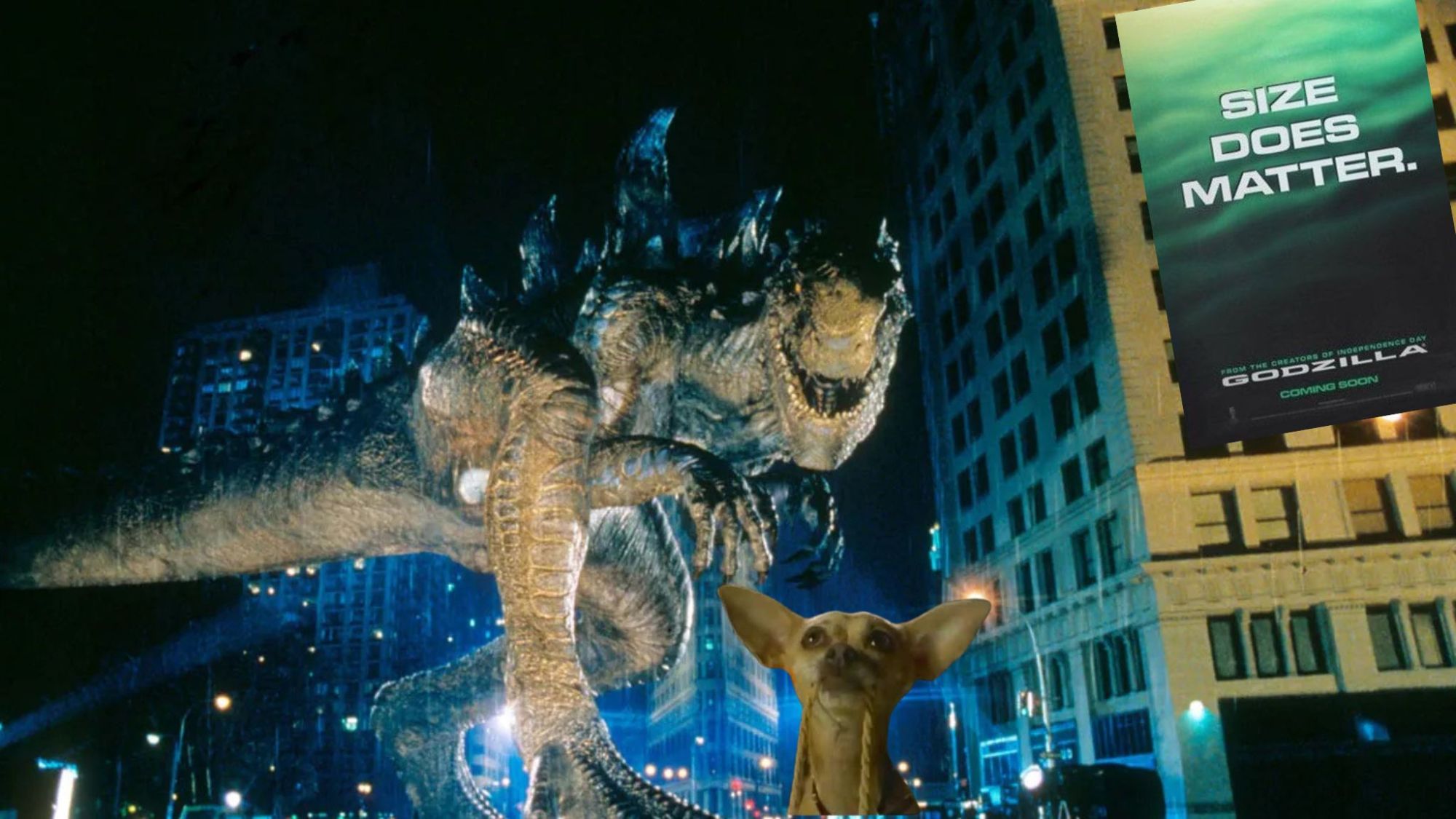 This Godzilla Movie Had the Most Aggressive Marketing Campaign of the '90s