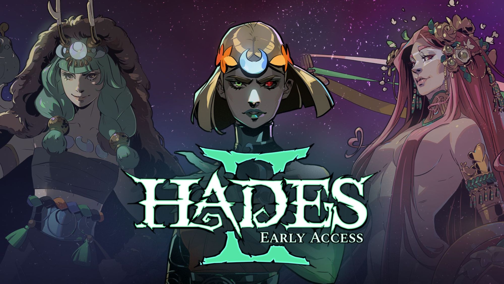 Hades 2 Early Access Key Art