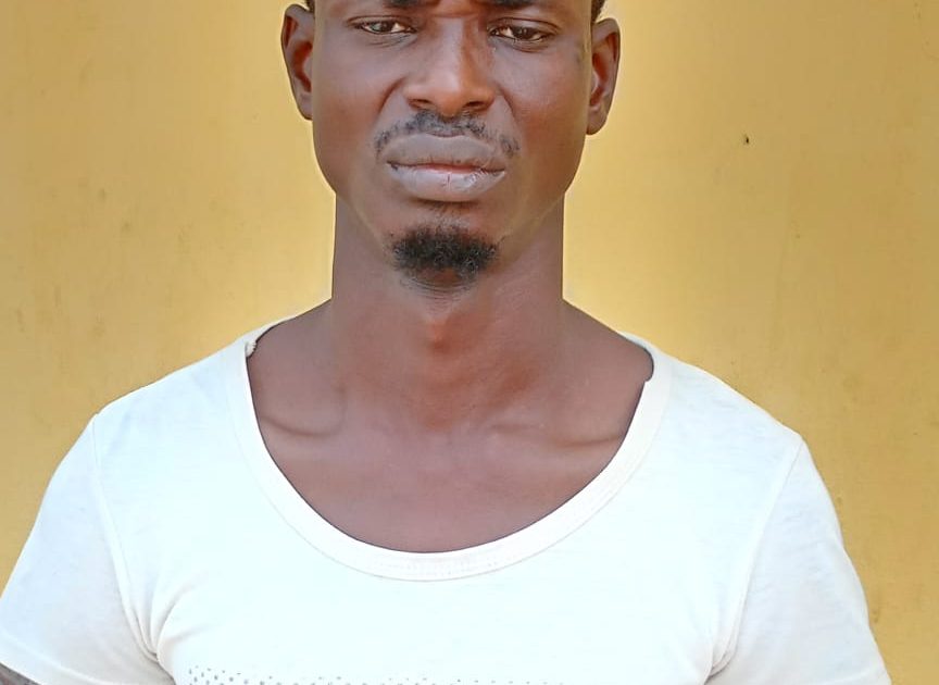 Man nabbed for killing four-year-old son in Edo