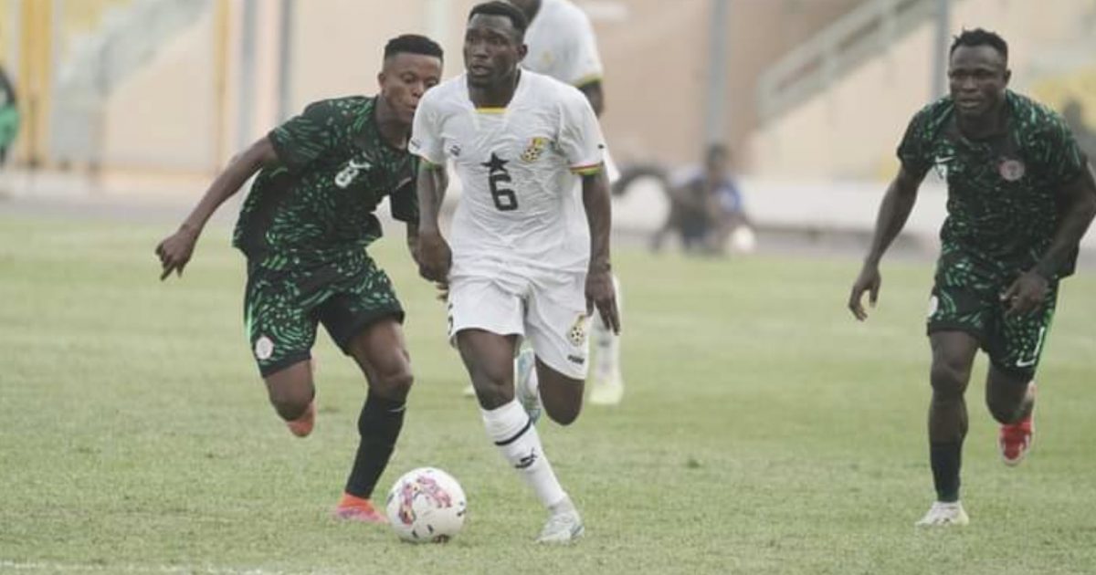 Super Eagles B thrash Ghana to end six-year CHAN wait