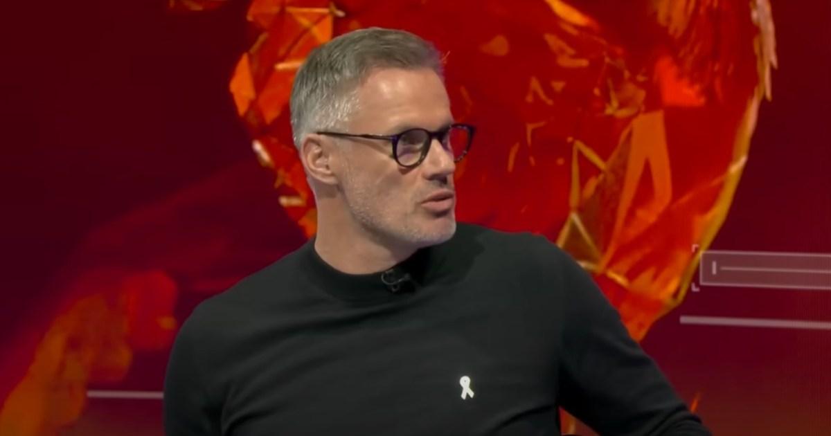 'Sold too early' – Jamie Carragher names his most underrated Liverpool teammate | Football