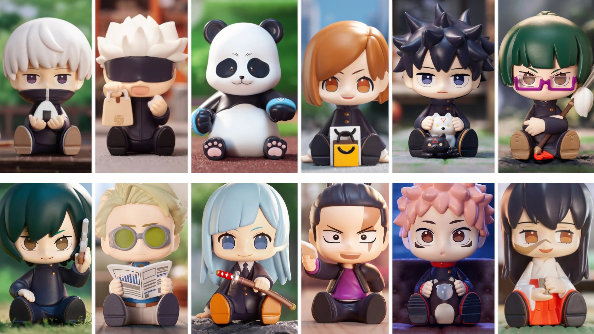 Jujutsu Kaisen Pop Mart blind box figurines