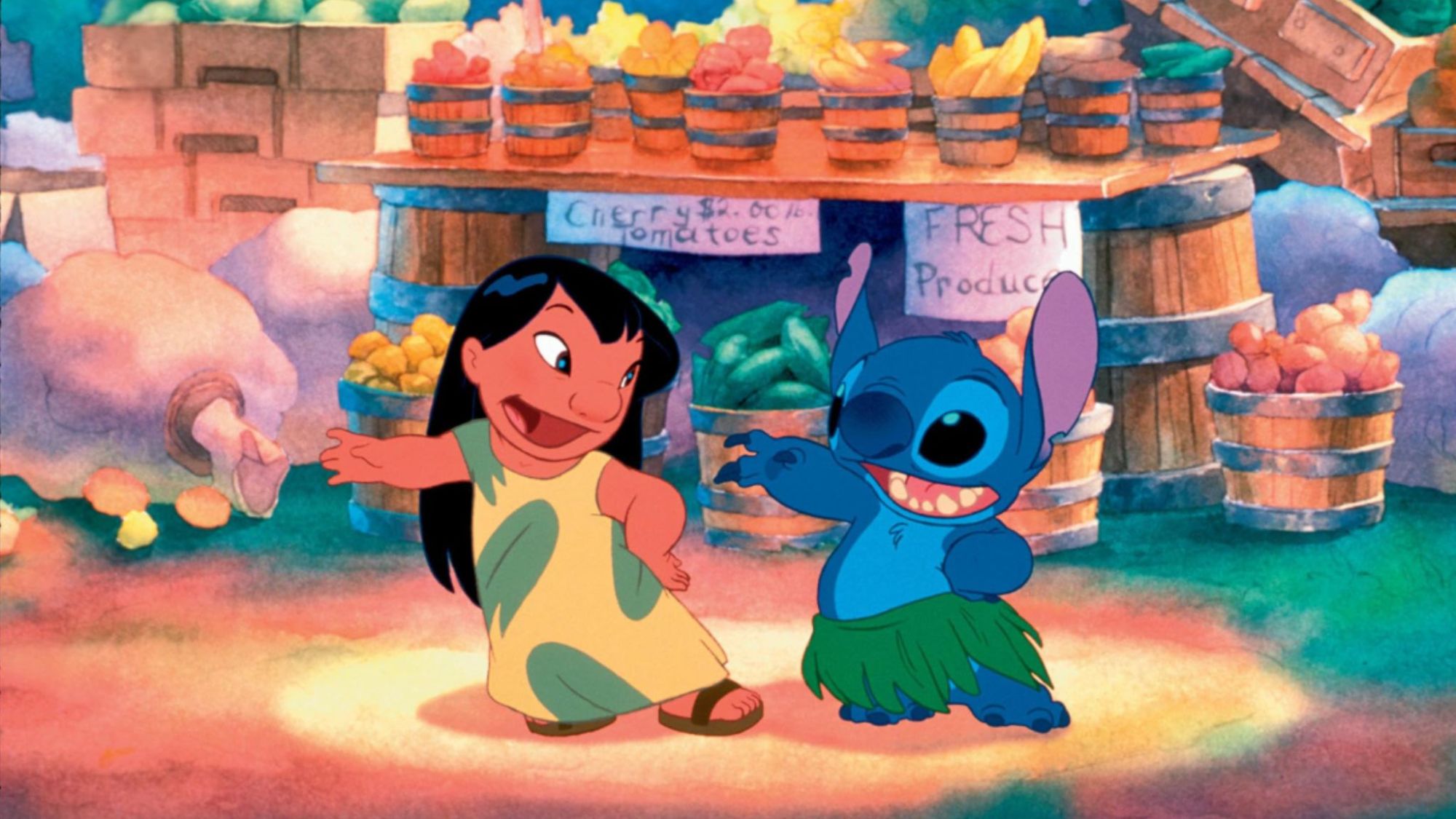 Lilo and Stitch via Disney