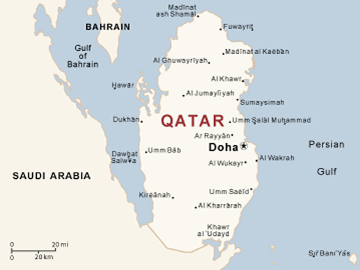 Map-of-Qatar