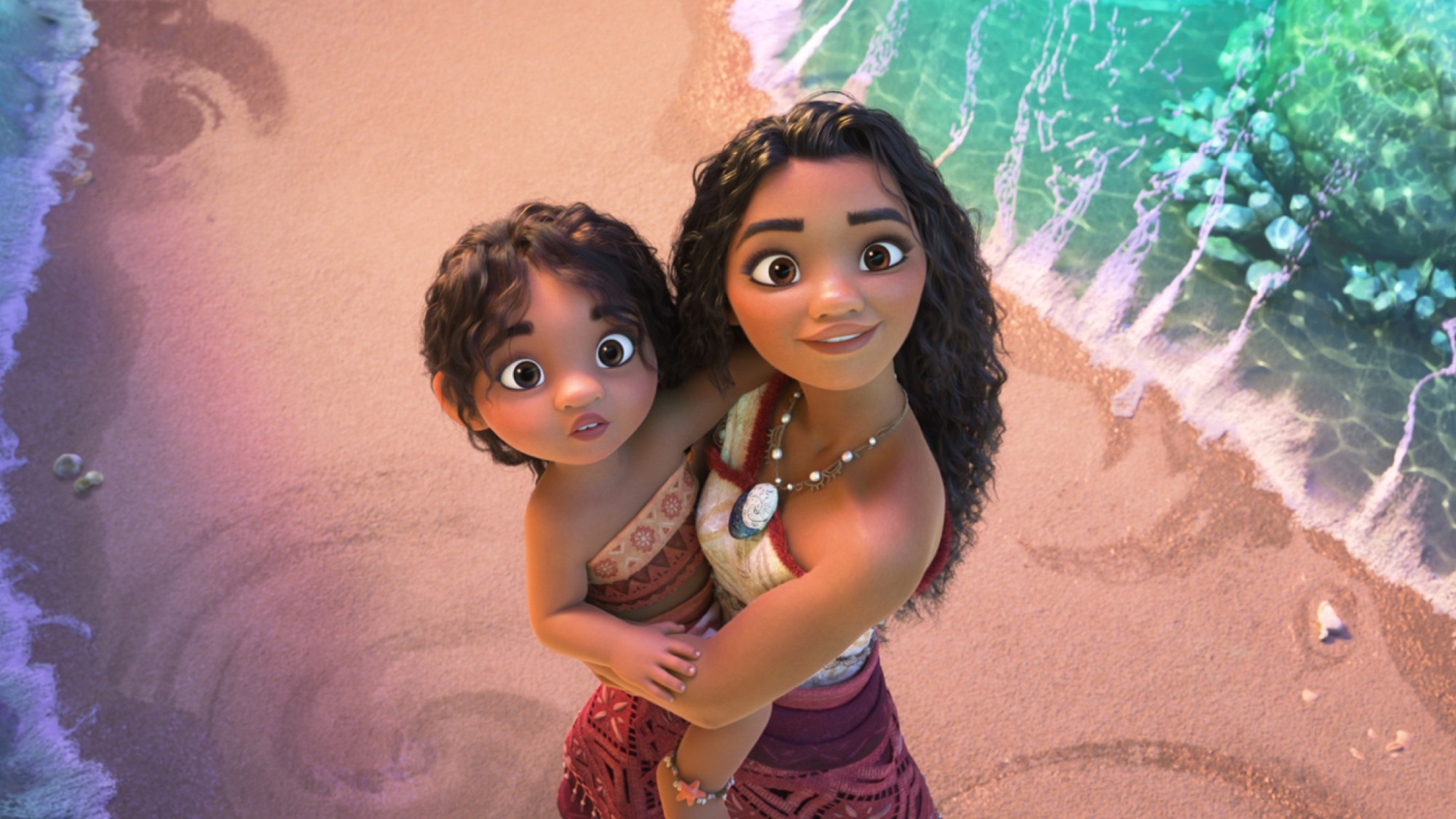 Moana in Moana 2