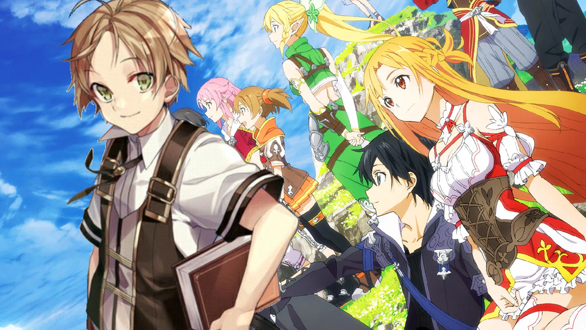 Isekai Crossover Game Brings Mushoku Tensei, Sword Art Online & More