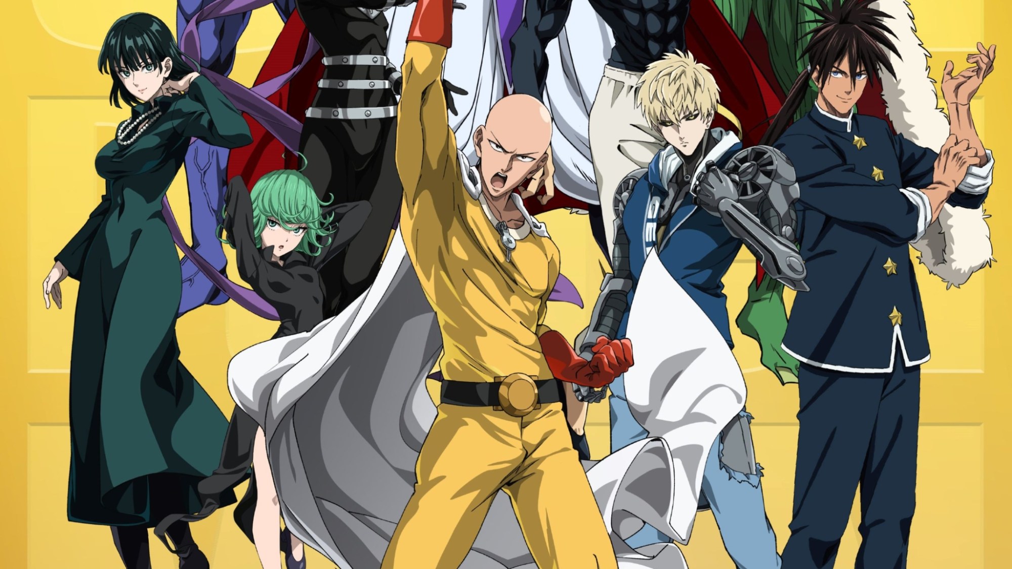 One-Punch Man Has Big Plans for the Anime's 10th Anniversary