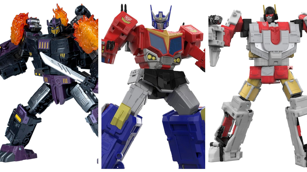 Transformers: Age Of The Primes Wave 1 Figure Pre-Order Details