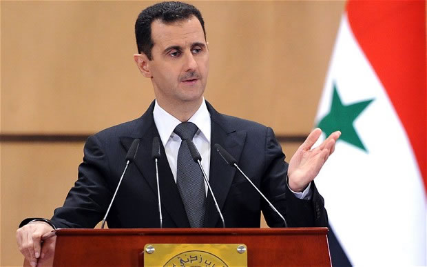 President Bashar al-Assad