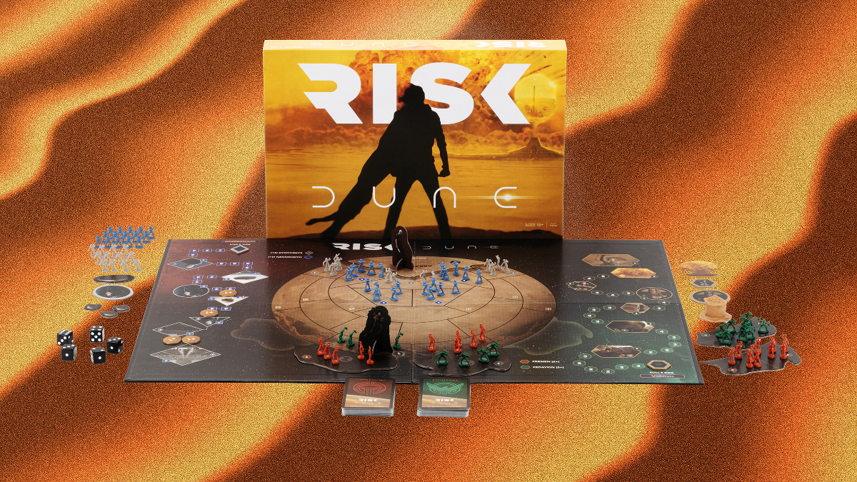 Risk Board Game Gets a Dune Edition