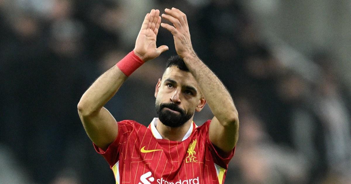 Liverpool reach new contract breakthrough with Mohamed Salah | Football