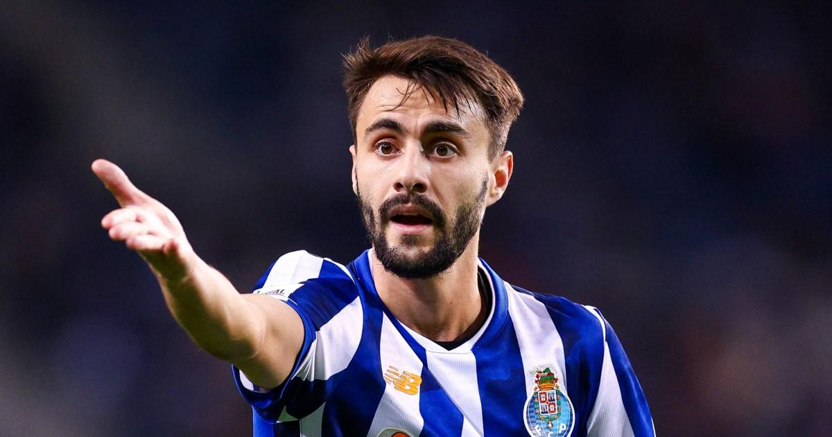 Arsenal midfielder Fabio Vieira criticised by Porto head coach after being axed from squad | Football