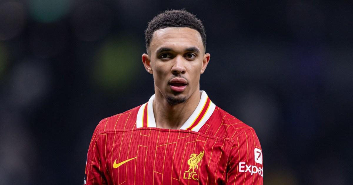 Trent Alexander-Arnold 'tells Liverpool he wants to join Real Madrid' | Football