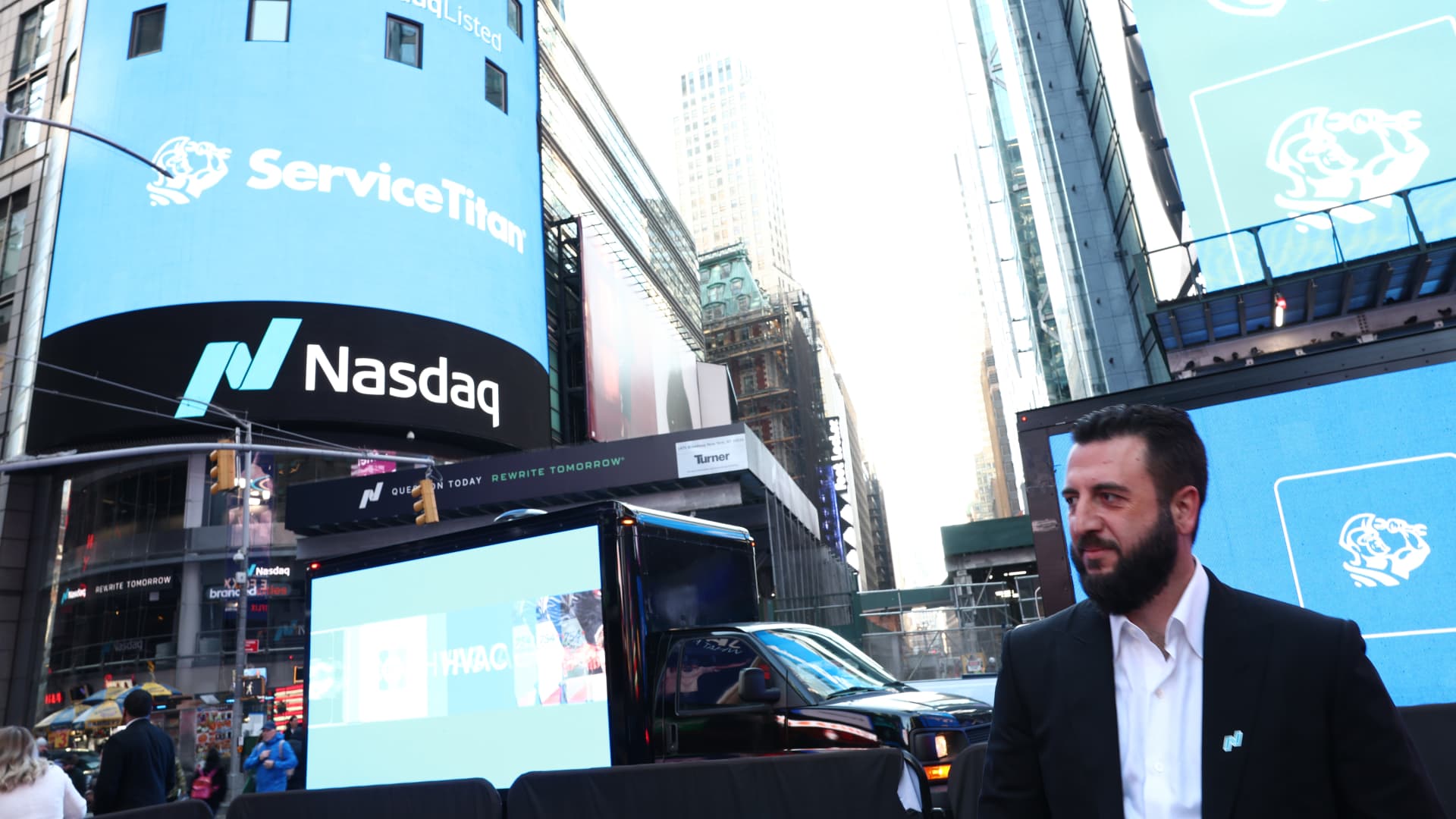 ServiceTitan starts trading on Nasdaq after IPO