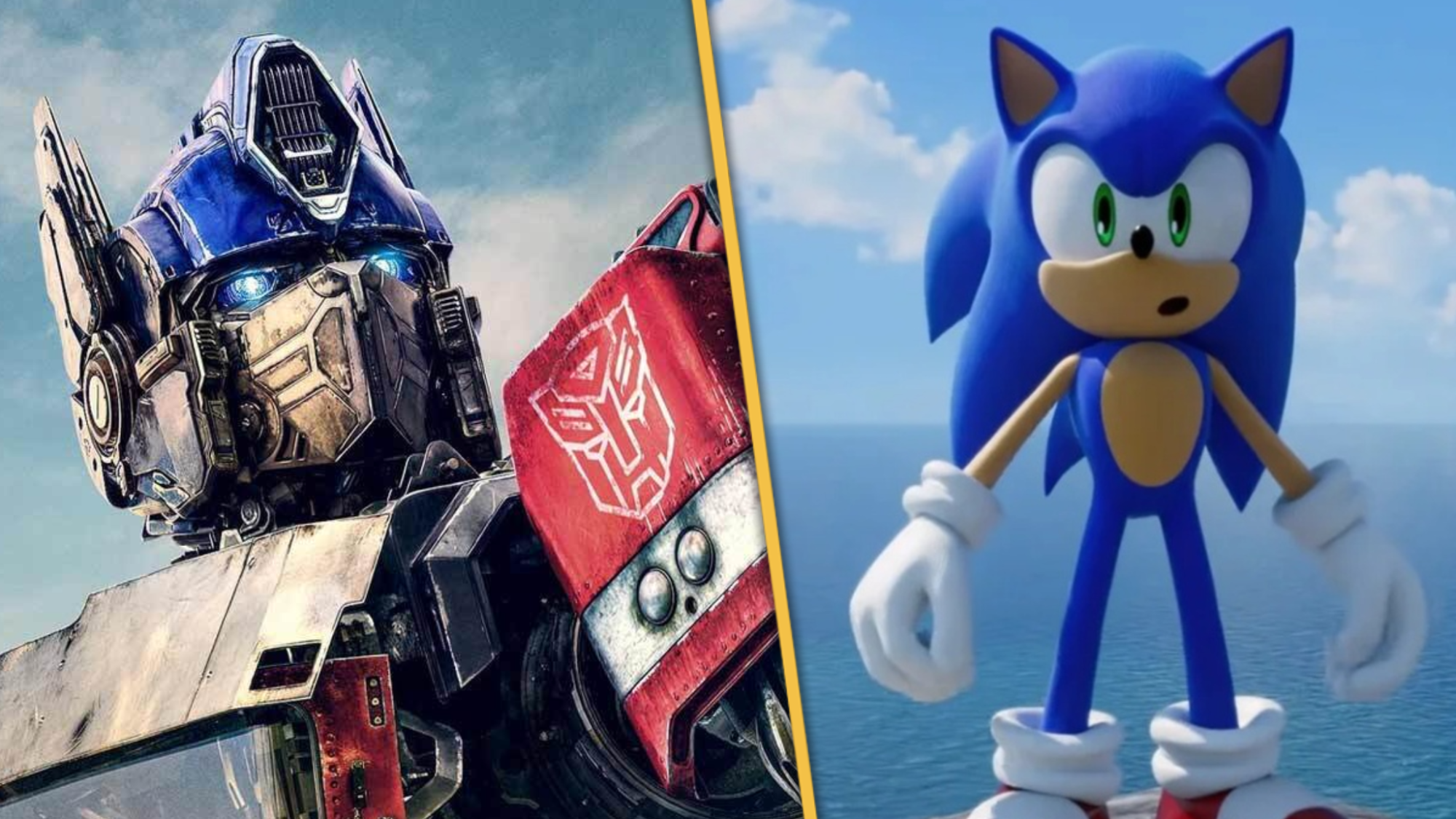 Sonic the Hedgehog x Transformers Crossover Leaks Online